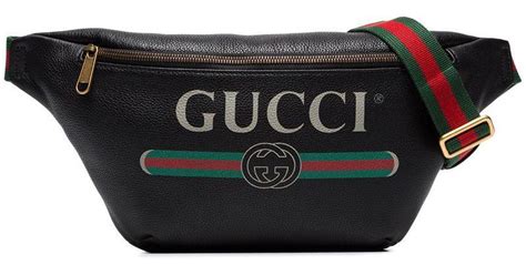 gucci black fake logo print leather cross-body bag|gucci black canvas crossbody bag.